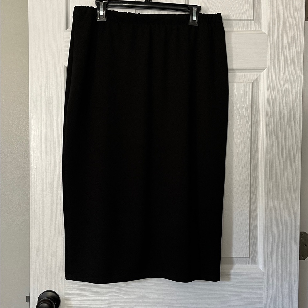 Black Pencil Skirt